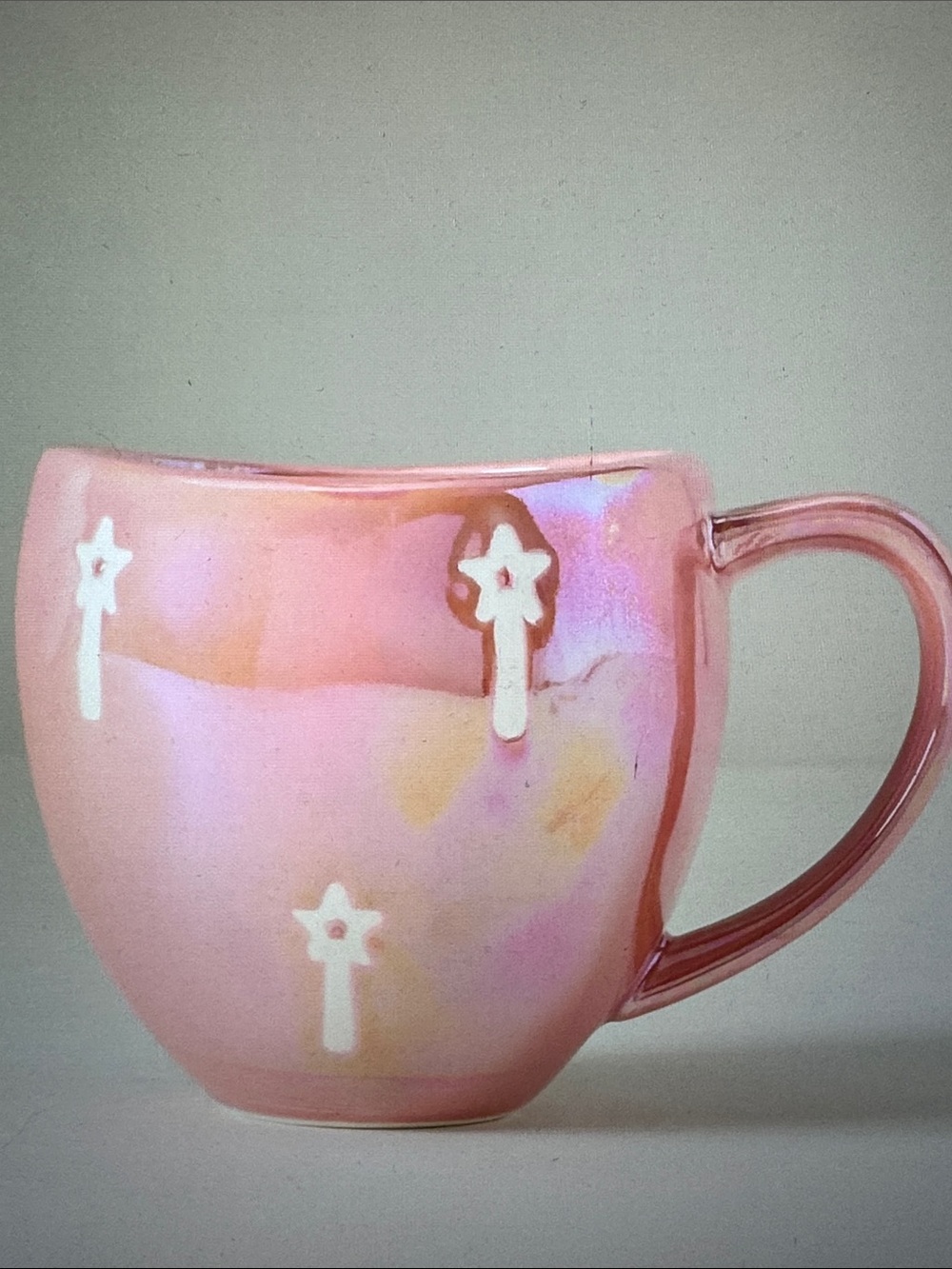 Anthropologie Vida Luster Iridescent Stoneware Mug